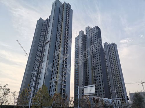 巖棉板保溫系統檢驗合格